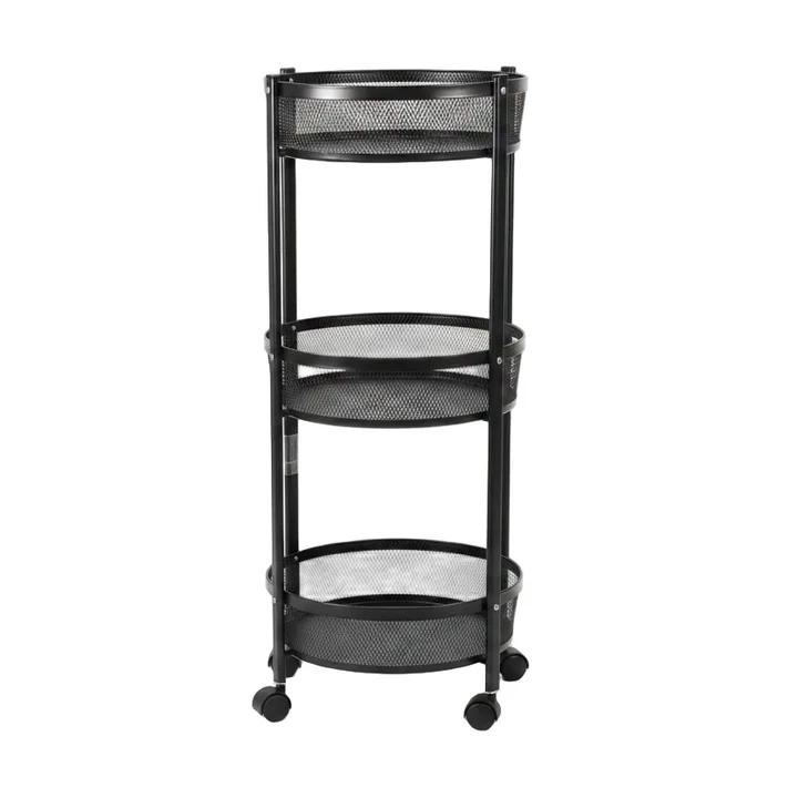 Metal Dish Rack  black