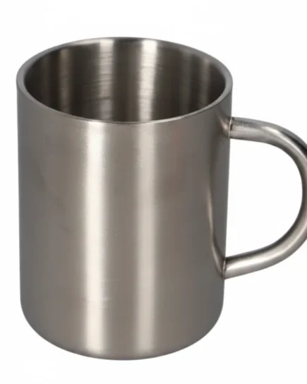 Stainless Steel Mug 300ml Silver