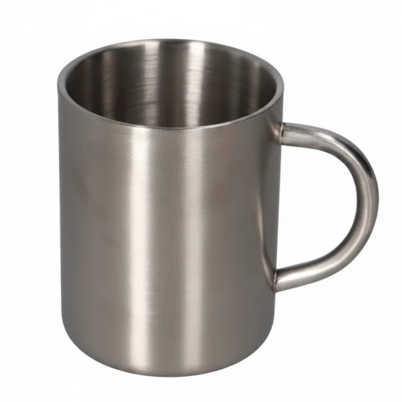 Stainless Steel Mug 300ml Silver Stainless Steel Mug 300ml Silver