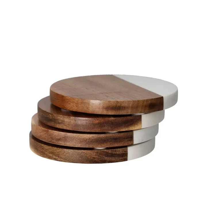 Tray Set of 4Pcs 10x10x1cm Tray Set of 4Pcs 10x10x1cm - Image 2