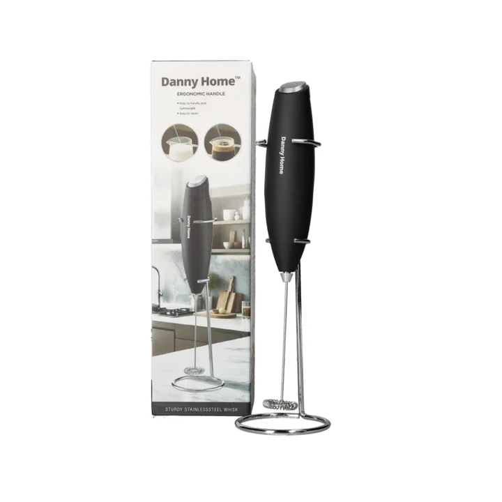 Milk Frother + Metal Stand Milk Frother + Metal Stand - Image 3