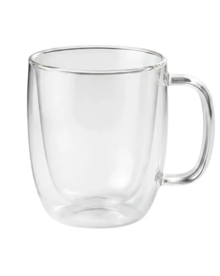 Double Walled Mug Set 350ml 2Pcs 12c