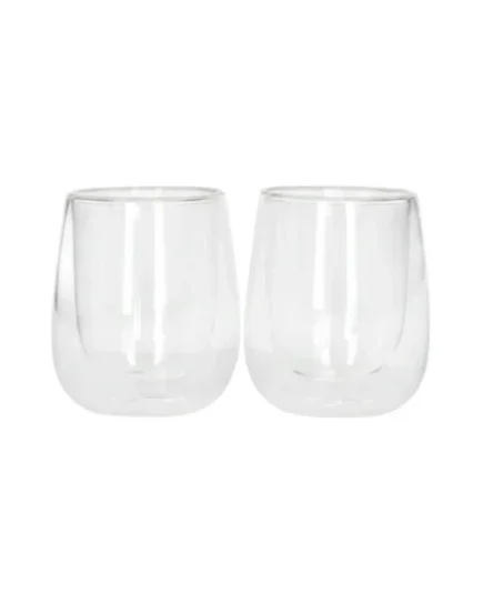 Double Walled Glass Set of 2Pcs 200ml