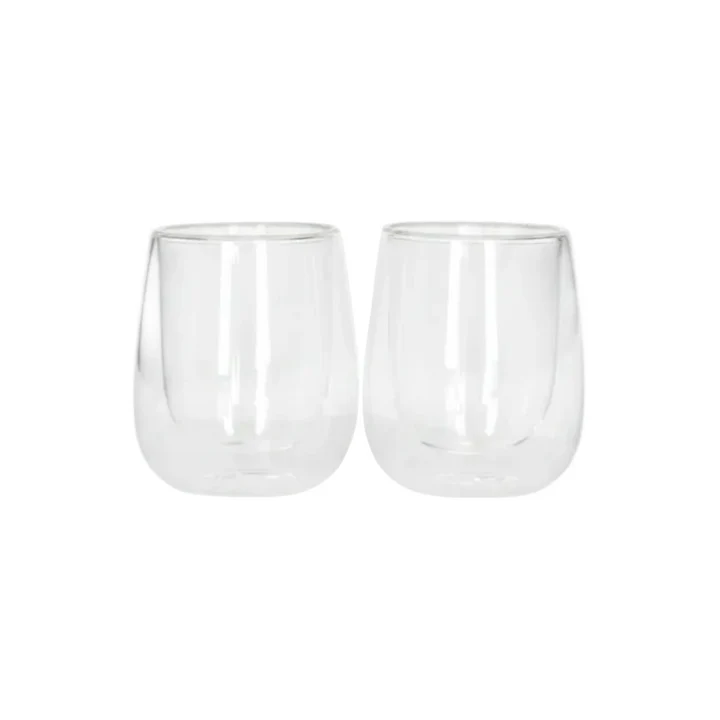 Double Walled Glass Set of 2Pcs 200ml