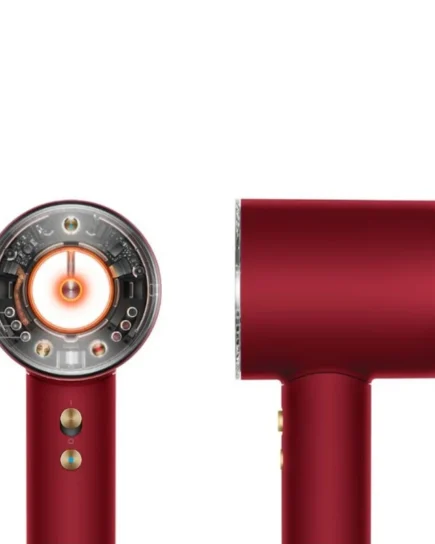 Dyson Supersonic Nural Red Velvet/Gold