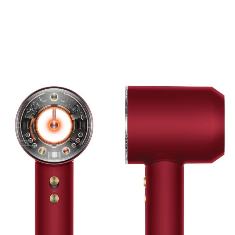 Dyson Supersonic Nural Red Velvet/Gold Dyson Supersonic Nural Red Velvet/Gold - Image 2