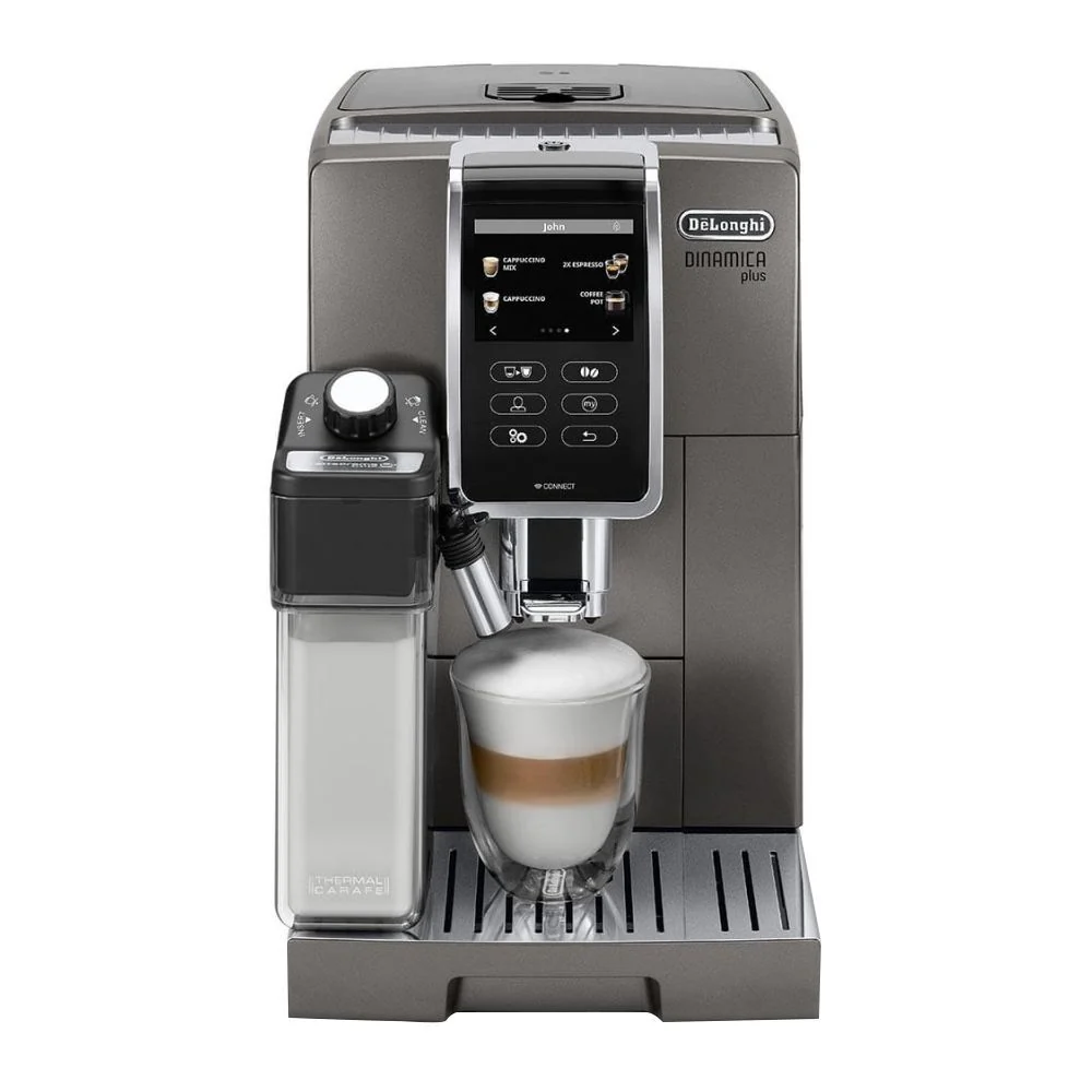 Delonghi Dinamica Plus Fully Automatic Coffee Machine ECAM 380.95 Delonghi Dinamica Plus Fully Automatic Coffee Machine ECAM 380.95 - Image 3