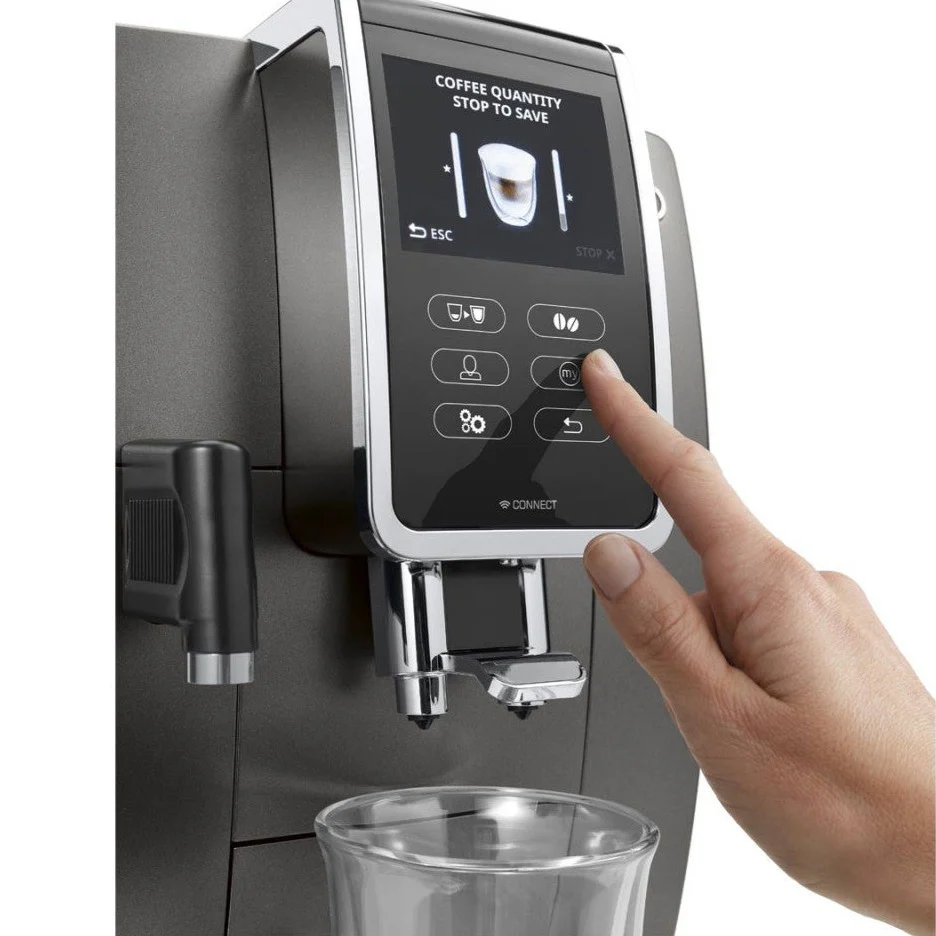 Delonghi Dinamica Plus Fully Automatic Coffee Machine ECAM 380.95 Delonghi Dinamica Plus Fully Automatic Coffee Machine ECAM 380.95 - Image 5