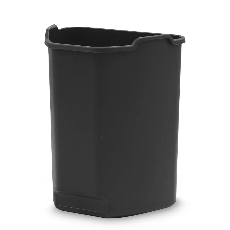 Homeatic Stainless Steel Soft Close Pedal Bin 5L White Homeatic Stainless Steel Soft Close Pedal Bin 5L White - Image 4