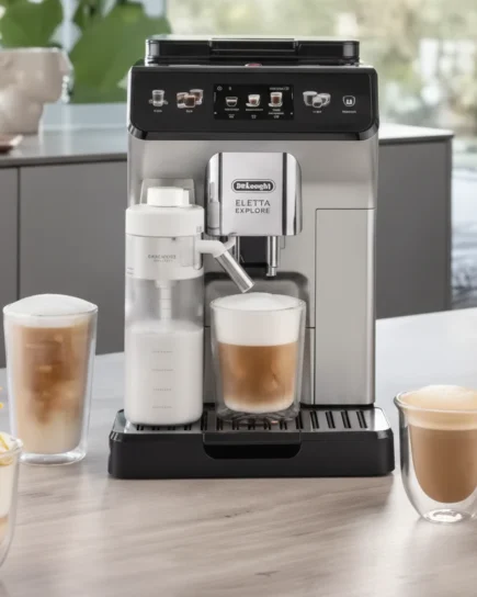 Delonghi Eletta Explore Cold Brew Coffee Machine
