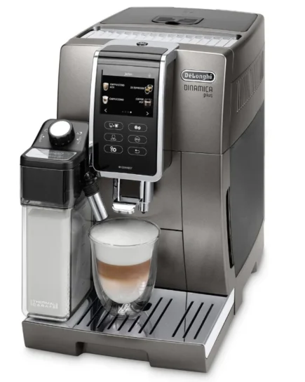 Delonghi Dinamica Plus Fully Automatic Coffee Machine ECAM 380.95 Delonghi Dinamica Plus Fully Automatic Coffee Machine ECAM 380.95