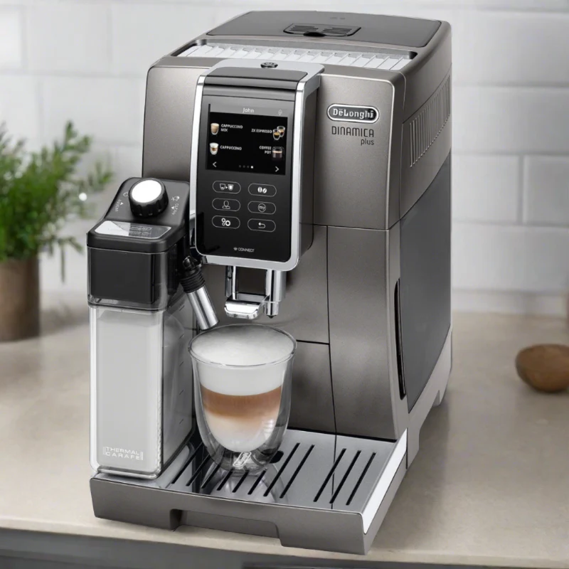 Delonghi Dinamica Plus Fully Automatic Coffee Machine ECAM 380.95 Delonghi Dinamica Plus Fully Automatic Coffee Machine ECAM 380.95 - Image 2